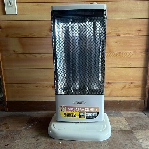 【中古】ナショナル National FE-10K1J 電気ファンヒーター 暖房器具★T1348Z