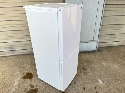 少し大きめな2ドア冷蔵庫 148L ハイアール JR-NF148A 2018年製 中古動作品 クリーニング済み