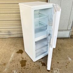 少し大きめな2ドア冷蔵庫 148L ハイアール JR-NF148A 2018年製 中古動作品 クリーニング済みの画像