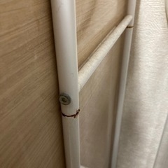 ニトリ　洗濯機ラック　トーレブランカの画像