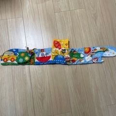 アンパンマン 布 しかけ絵本の画像
