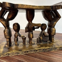 ガーナ Ghana 土産 置物 インテリア アフリカ