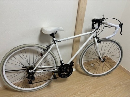 ロードバイク Grandir白 自転車