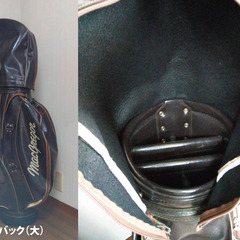 【商談中】ゴルフバッグ＆クラブのセットの画像