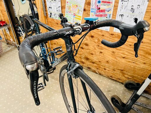 MAKINO クロモリ ロードバイク