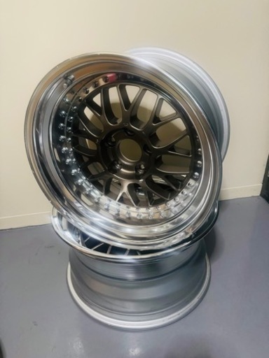 MEISTER M1 3P （ワーク マイスター M1 3P） 17インチ 9J PCD114.3 5H オフセット-9