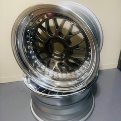 MEISTER M1 3P （ワーク マイスター M1 3P） 17インチ 9J PCD114.3 5H