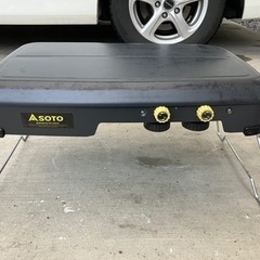 アウトドア用　SOTO 2バーナー　st-525 の画像