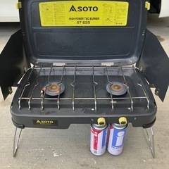 アウトドア用　SOTO 2バーナー　st-525 