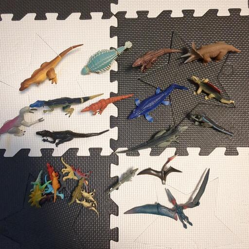 恐竜　フィギュア　セット　単品