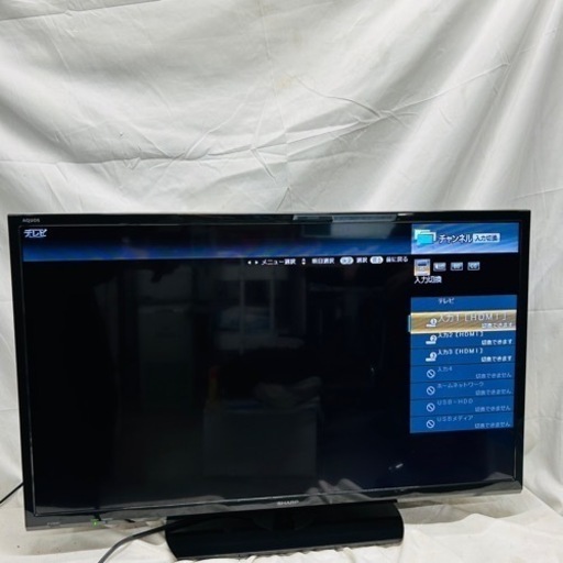 【‼️美品・2021年製‼️】SHARP 液晶カラーテレビ?2T-C32AE1?
