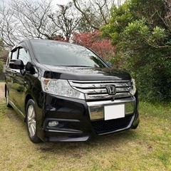 ステップワゴン　スパーダ 最上級グレードZi リモコンエンジンス...