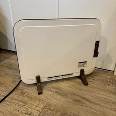取引決定済 足元等 パネルヒーター