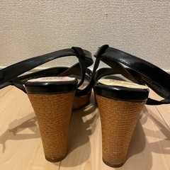 ※大幅値下げしました。nuovo ヒールサンダルの画像