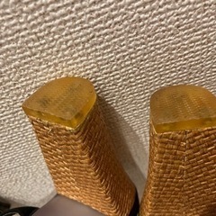 ※大幅値下げしました。nuovo ヒールサンダルの画像