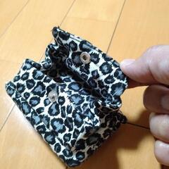 手作り ポーチ（財布）の画像