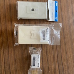 未開封、3点セットの画像