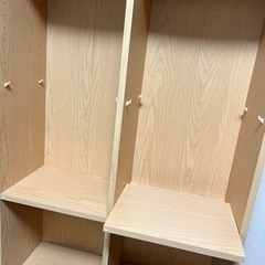 家具 収納家具 カラーボックスの画像