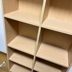 家具 収納家具 カラーボックスの画像