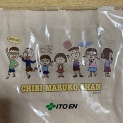 【未使用品】ちびまる子ちゃんミニトートバッグの画像