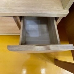 【リサイクルサービス八光】幅81cm　ニトリ　ミドルシェルフ　ルフィ2 80 NAの画像
