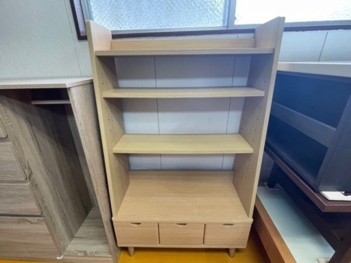 店長値引き！！☆ジモティ割あり☆TJ11830 無印良品 棚 ナチュラル H83