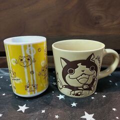 妖怪ウォッチ マグカップ・ゆのみ 2点セット