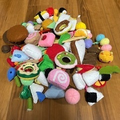 【お取引き中】手作りおままごとセット　フェルト