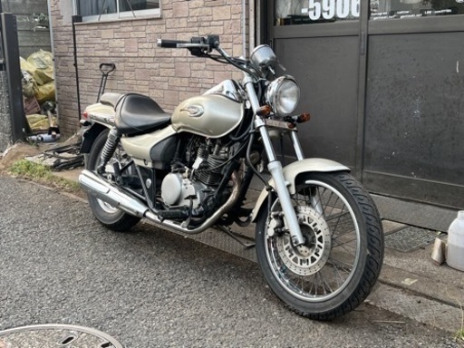 KAWASAKI エリミネーター125‼️