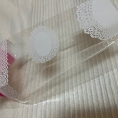 パウンドケーキ　クッキー　袋の画像