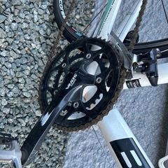 自転車 クロスバイク　ロードバイク　Bianchi ビアンキ　ViaNirone7　ヴィアニローネ7　サイズ57cm の画像