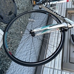 自転車 クロスバイク　ロードバイク　Bianchi ビアンキ　ViaNirone7　ヴィアニローネ7　サイズ57cm の画像