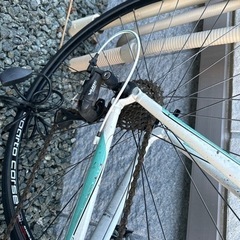 自転車 クロスバイク　ロードバイク　Bianchi ビアンキ　ViaNirone7　ヴィアニローネ7　サイズ57cm の画像