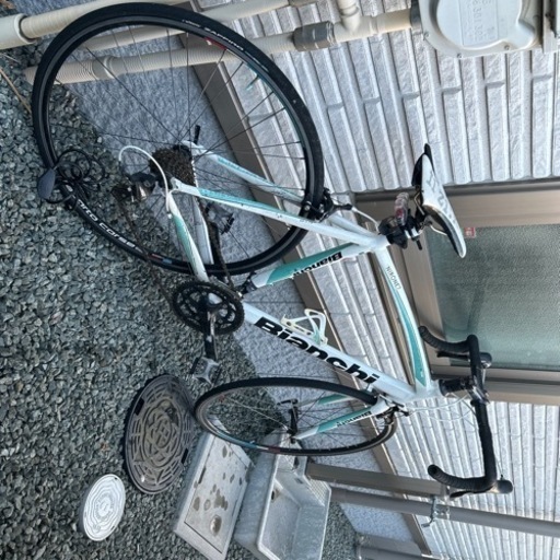 自転車 クロスバイク　ロードバイク　Bianchi ビアンキ　ViaNirone7　ヴィアニローネ7　サイズ57cm