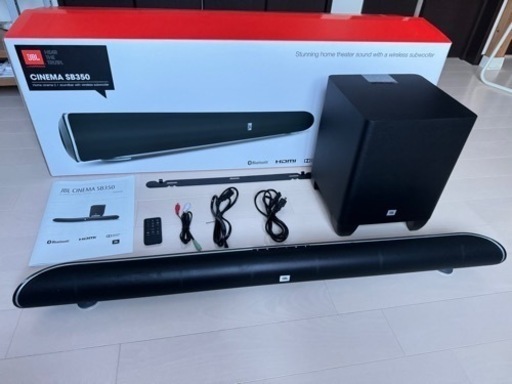 JBL CINEMA SB350 2.1chホームシアターシステム