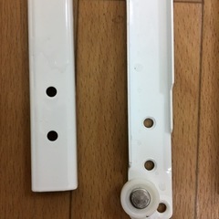 スライドレール ローラータイプ底付 400mmの画像