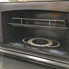 TOSHIBA 電子レンジ ER-JZ4000(R) 2017年製 中古の画像