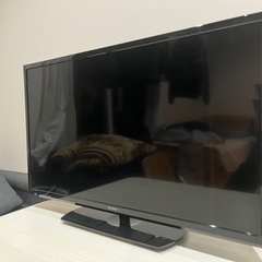 家電 テレビ 液晶テレビ SHARP LC-32S5 32インチ 2017年型 掃除済