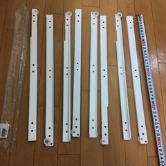 スライドレール ローラータイプ底付 400mmの画像