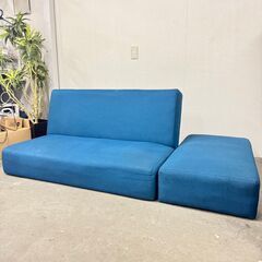  16557  YAMAZEN リクライニング式カウチソファ　ソ...