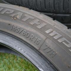 165/60R15 TOYO
TRANPATH mpZの画像