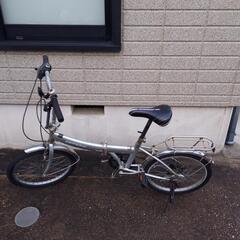 中古】愛知県の折りたたみ自転車を格安/激安/無料であげます