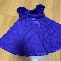 セレモニードレス　80 パープルの画像