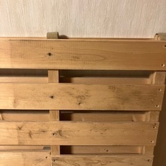 天然ひのきすのこベッドの画像