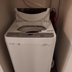 家電 生活家電 洗濯機　3月30日に受け取りに来られる方の画像