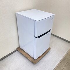 Hisense コンパクト冷蔵庫 コンパクト?】冷蔵庫Hisense 93L 2021年製 HR-B95A 洗濯機ニトリ 6kg