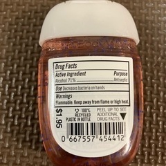 【新品】バスアンドボディワークス　サニタイザーの画像