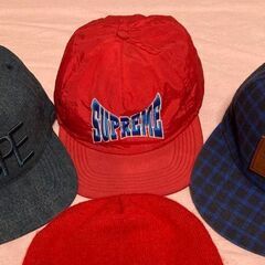 supreme.DOPE.THRASHERのキャップまとめて