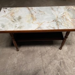 家具 マーブル柄テーブル