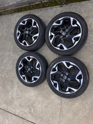 NBOXカスタム純正アルミホイール4本